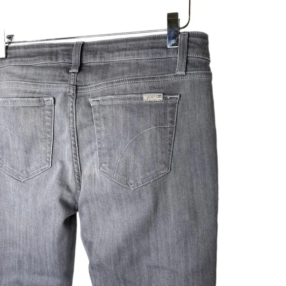 Joe’s Jeans Cool Off Markie Skinny Crop Jeans Grey Size 29 - Picture 7 of 9